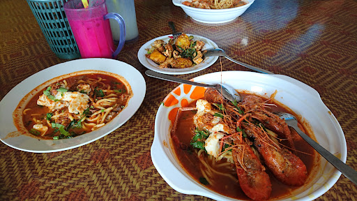 Mee Udang Banjir Muar