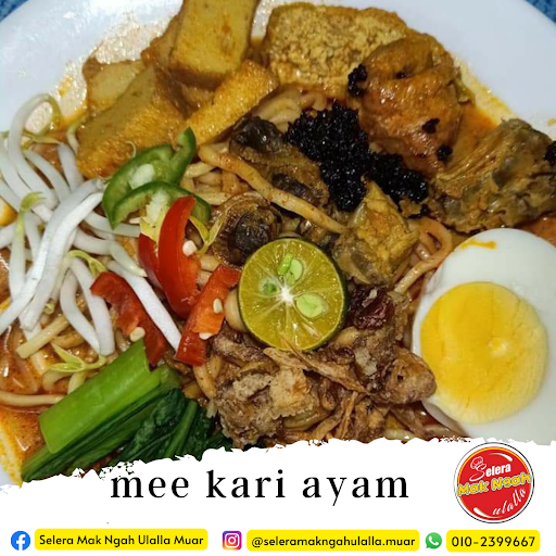 Selera Mak Ngah Ulalla Muar