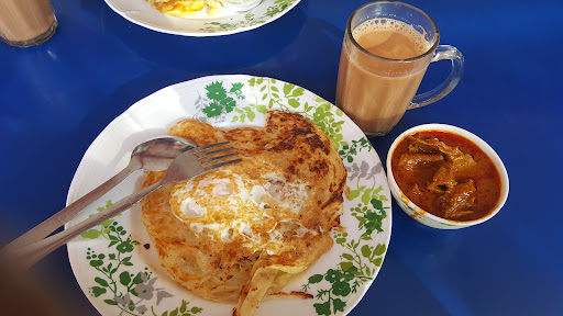 Warong Roti Canai Abang Black