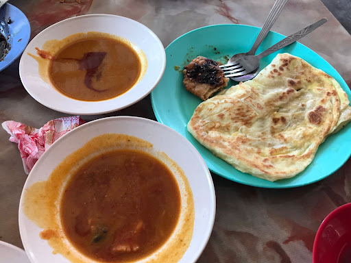 Roti Canai Amat Dolin