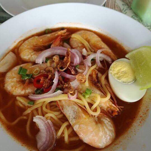 Mee Udang Lubuk Bawal