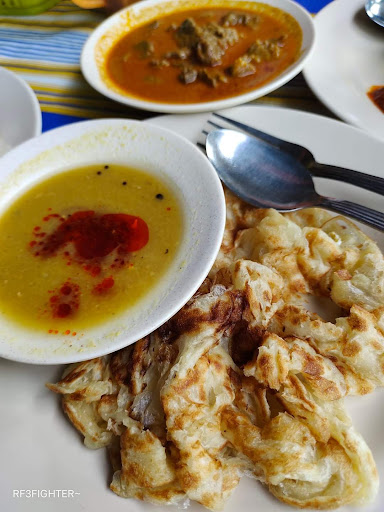 Roti Terbang Pojie SARAPAN PAGI