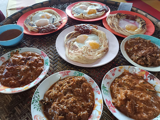 WARONG PAK JABIT (roti canai dan capati berlauk)