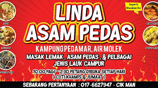 LINDA ASAM PEDAS(Mee kari pedamar)