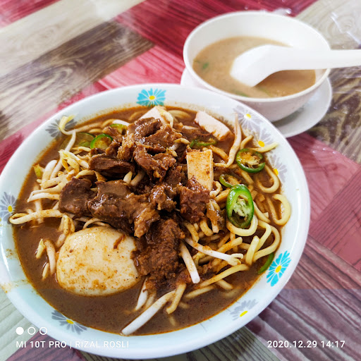 Cendol Mee Kari laksa