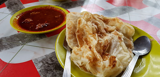 Roti Canai Asam Pedas