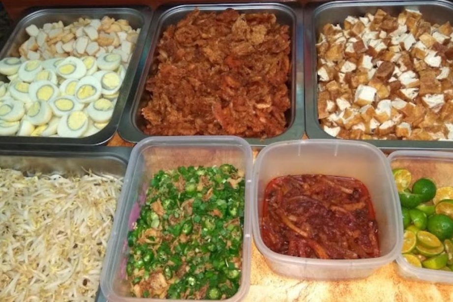 Gerai Mee Rebus Opah 1 gerai mee rebus opah