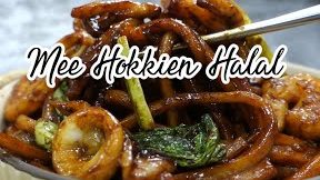 halal hokkien mee muar