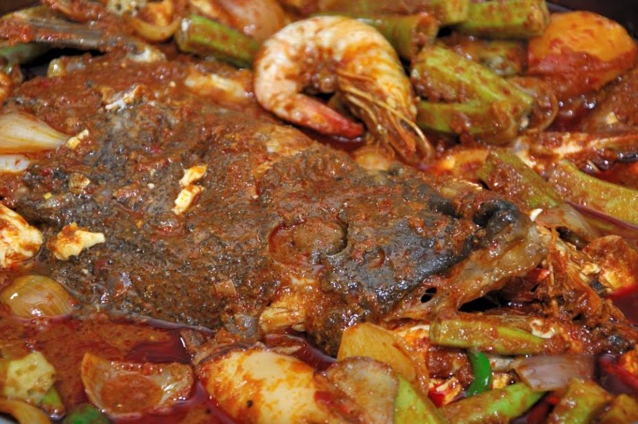 juru curry fish head