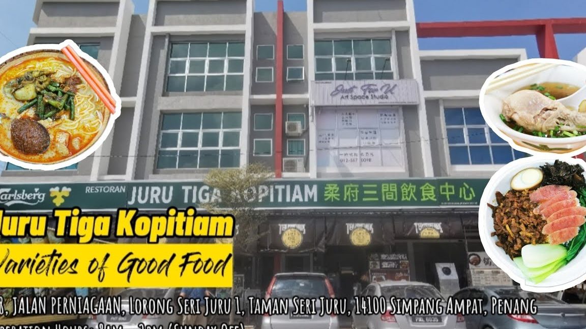 juru tiga kopitiam