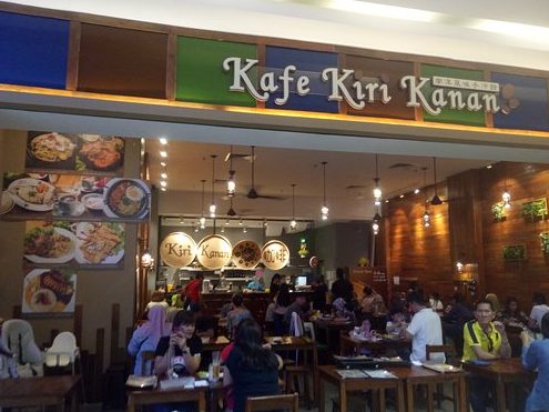 kafe kiri kanan bp mall