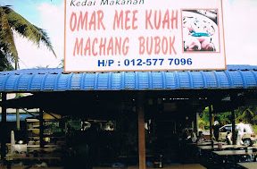 kedai makanan omar mee kuah machang bubok jalan gajah mati