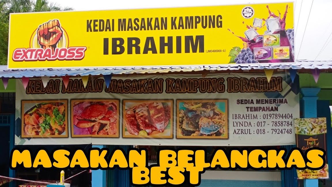 kedai masakan kampung ibrahim belangkas