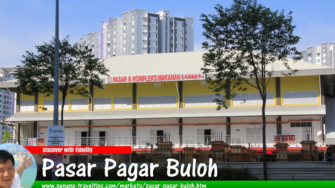 kompleks pasar makanan dan pusat komuniti pagar buloh