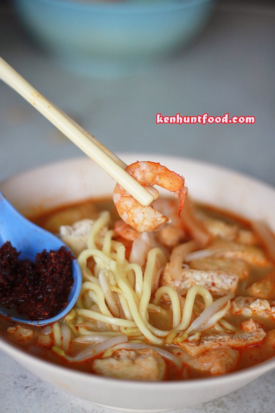 lorong seratus tahun curry mee georgetown