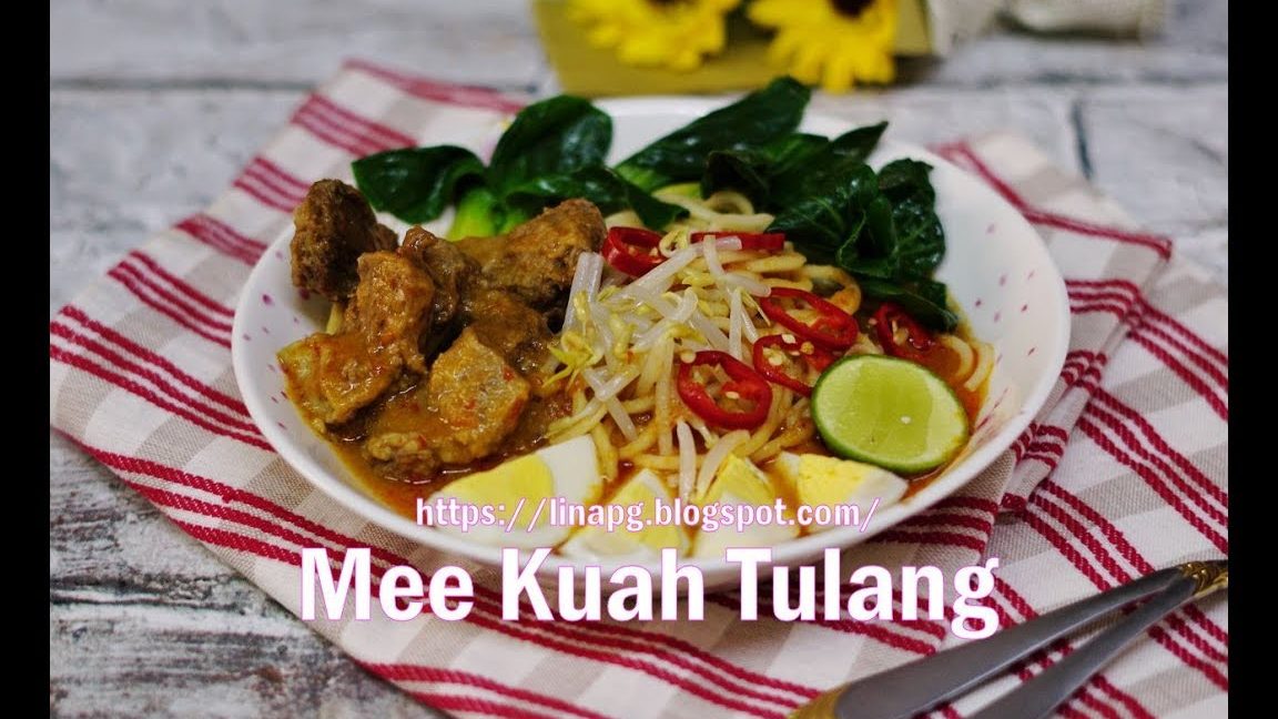 mak lang mee rebus tulang