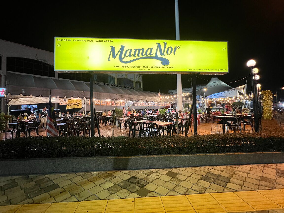 Mama Nor Tampin - Yong Tau Foo, Seafood, Grill, & Western x Sober Bites 1 mama nor tampin yong tau foo seafood grill western x sober bites