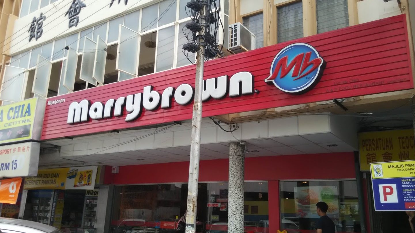 marrybrown batu pahat