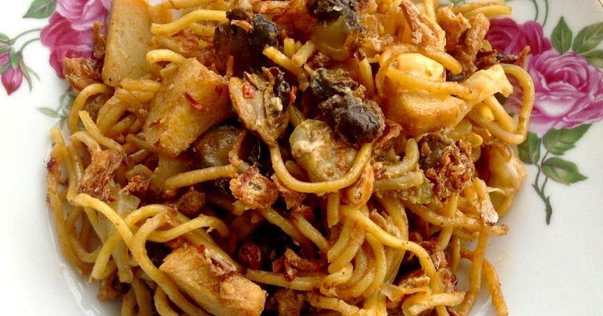 Mee goreng kerang kawah pontian 1 mee goreng kerang kawah pontian
