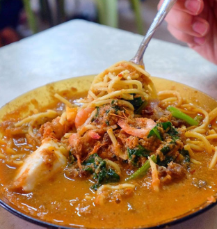 mee kari en daerah muar yang terbaik