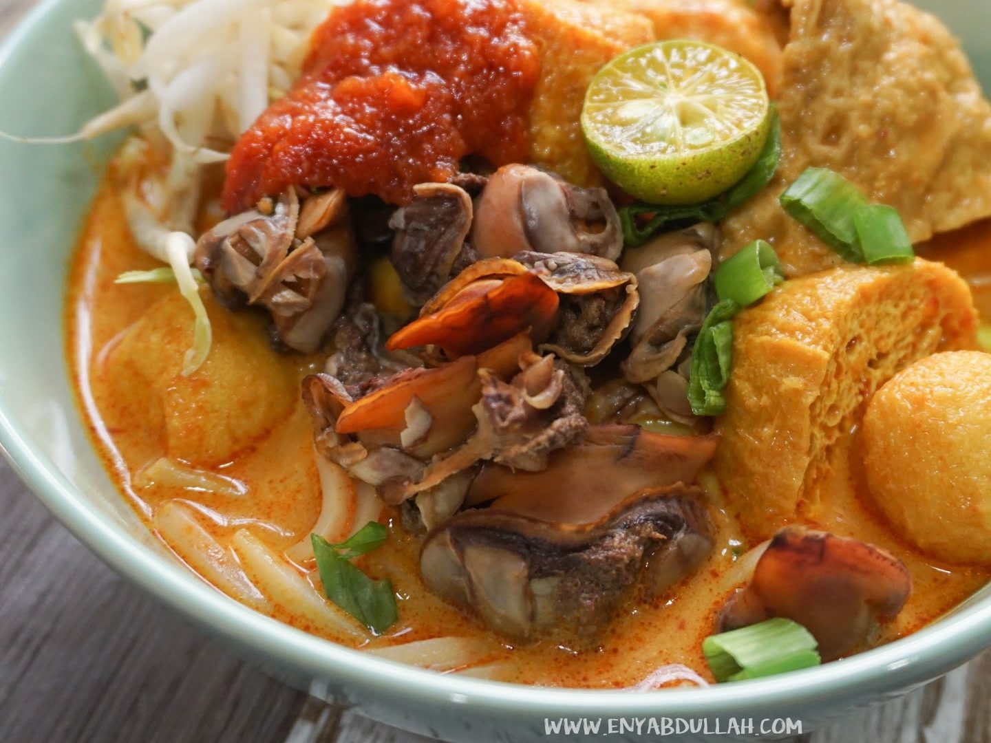 mee kari en lawas yang terbaik dan sedap