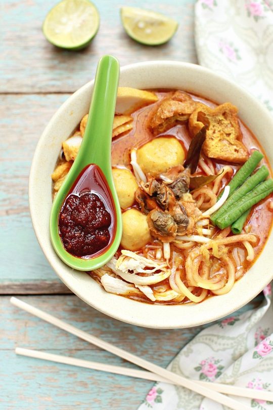 mee kari en lidung jelo yang terbaik di malaysia