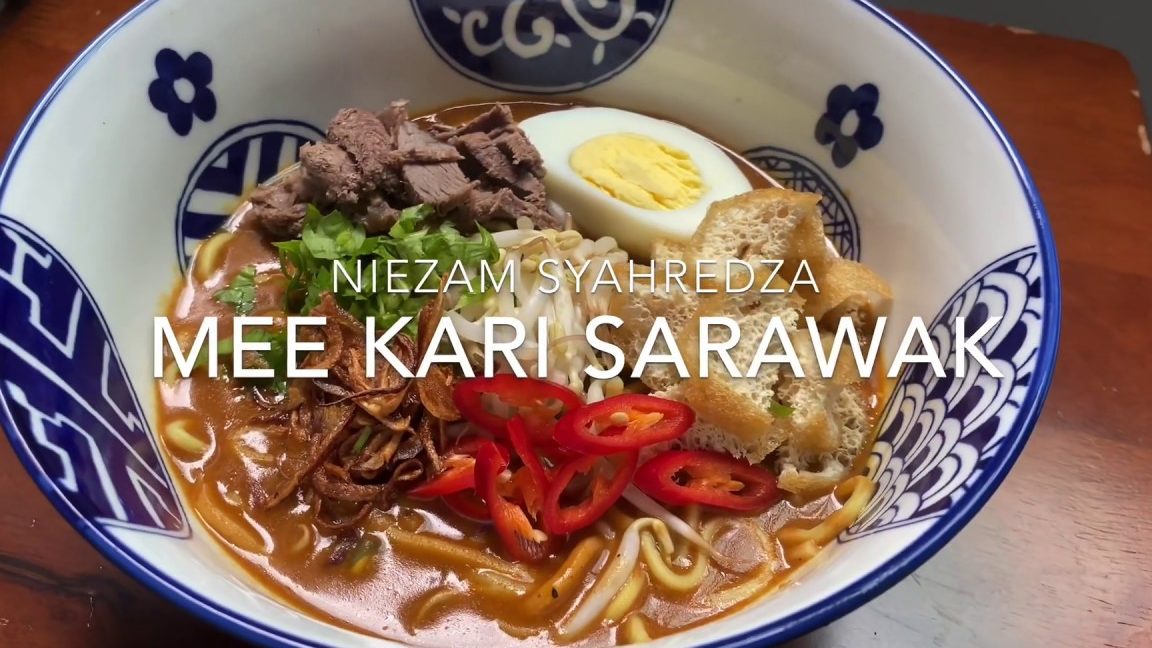 mee kari en marudi yang terbaik di sarawak