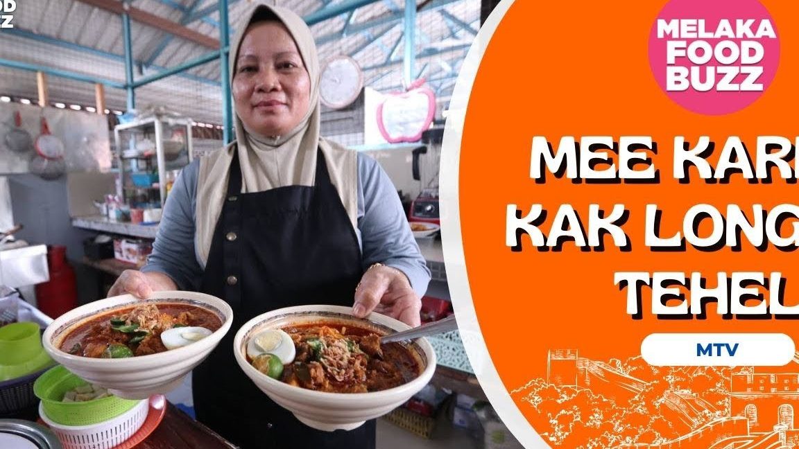 mee kari kahwin tiga depan longwan
