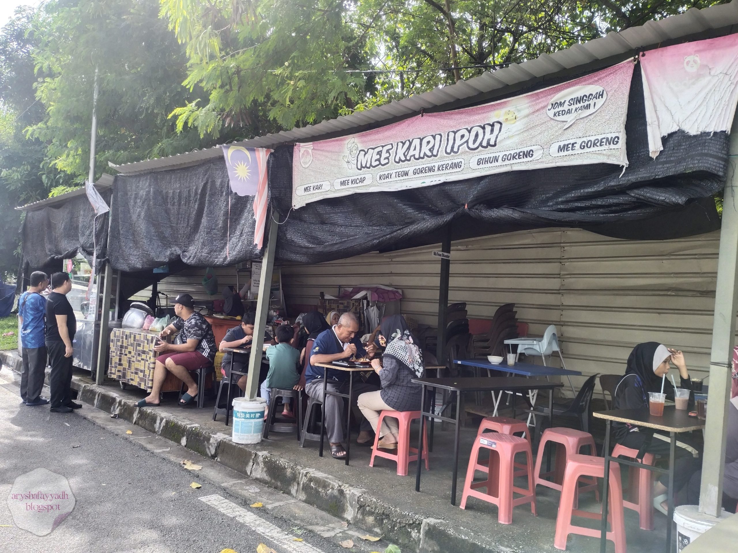 mee kari mee kicap koay teow kerang masjid bayan baru scaled