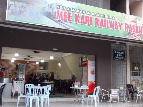 mee kari railway rasah