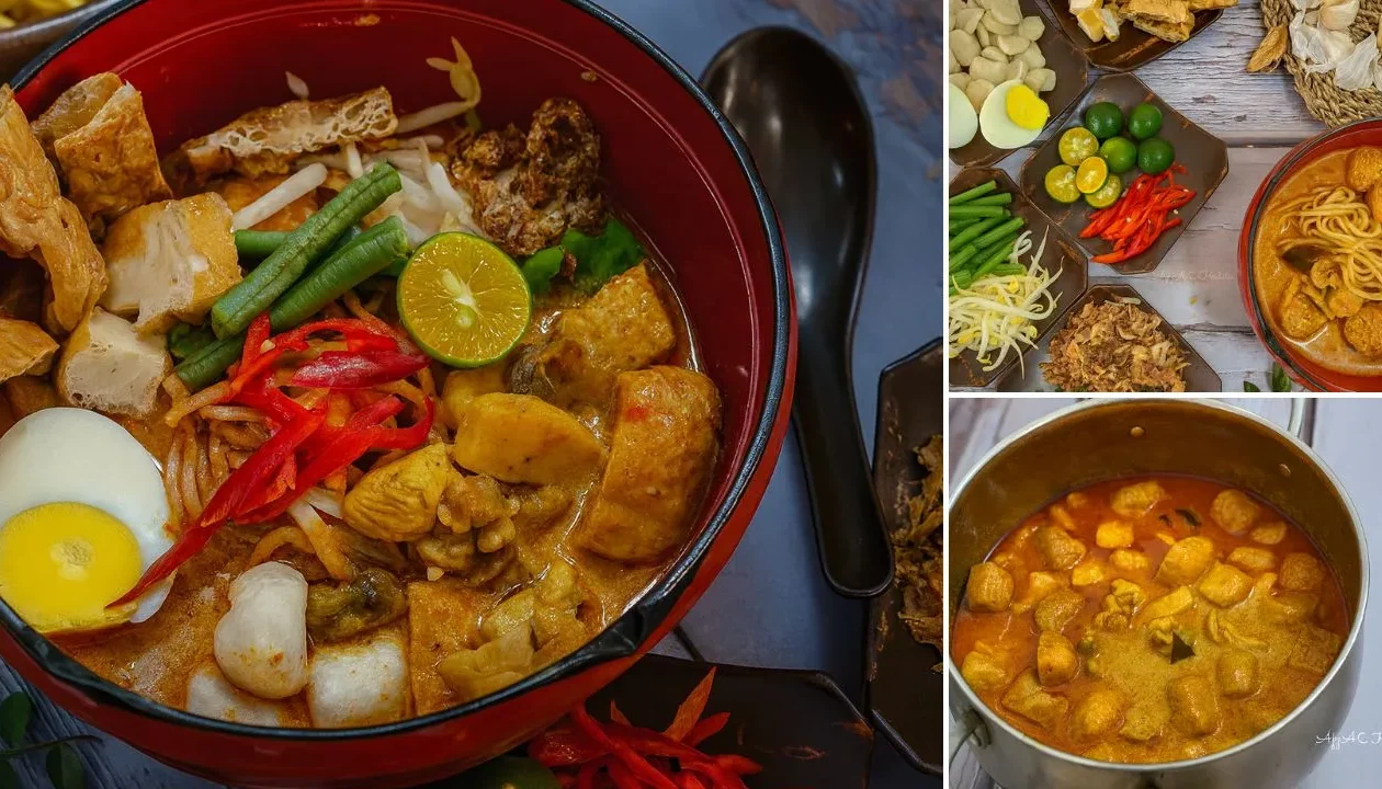 mee kari terbaik di batang berjuntai