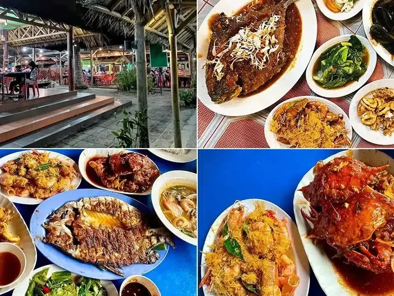 mee kari terbaik di kampung tanjung karang
