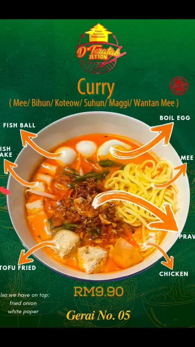 Mee kari terbaik di Klang 1 mee kari terbaik di klang