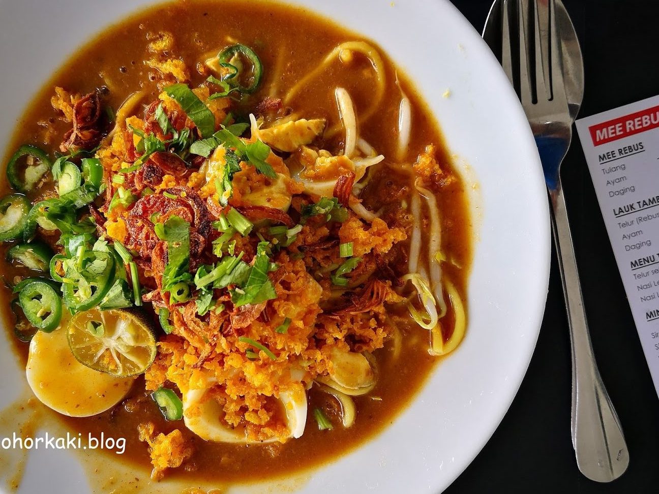 mee kari terbaik di taman senai 1