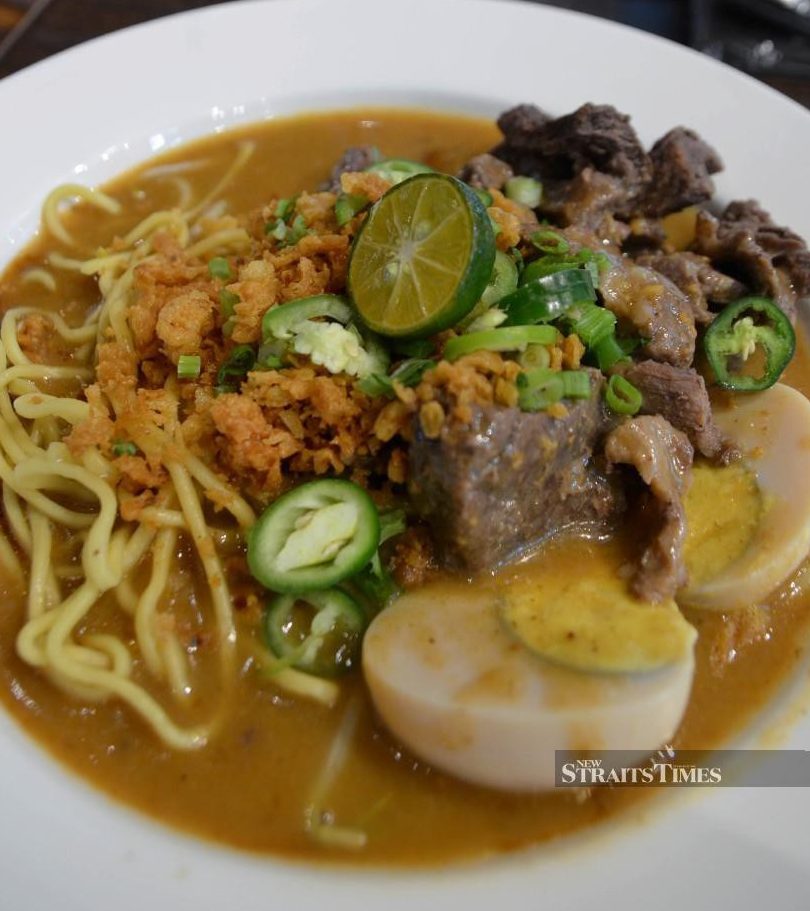 mee rebus haji wahid