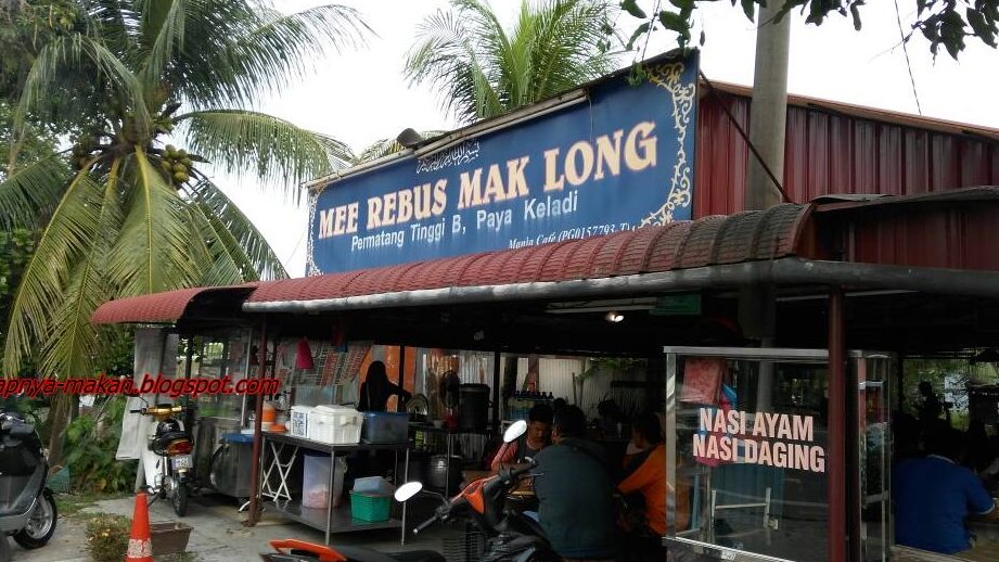 mee rebus mak long