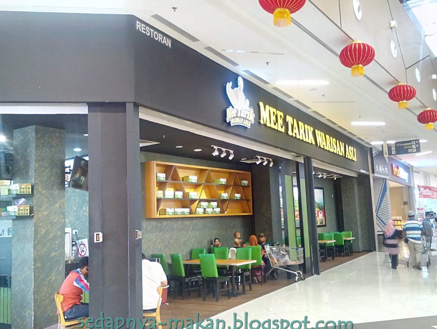 mee tarik warisan asli mydin mall