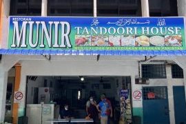 munir tandoori house