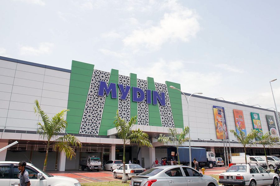 mydin pulau sebang hypermarket