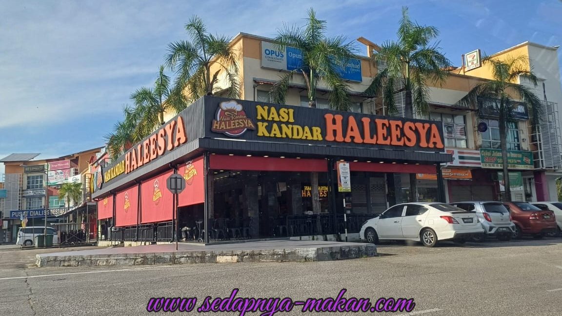 nasi kandar haleesya