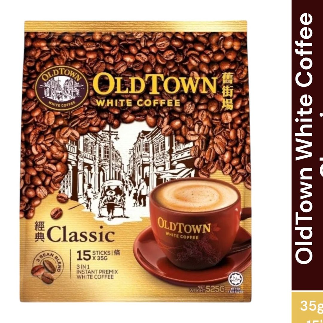 oldtown white coffee