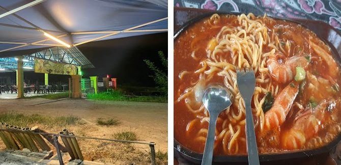 pak ali mee bandung udang berasap