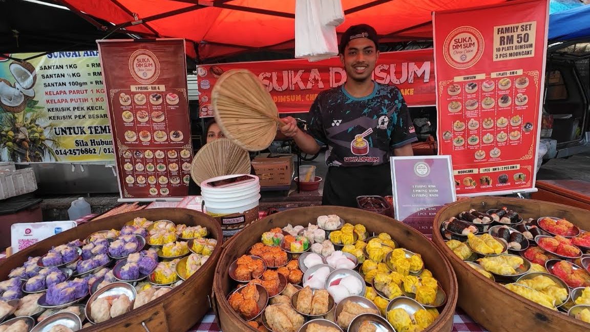 pasar malam sungai ara