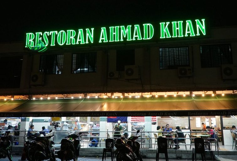 restoran ahmad khan