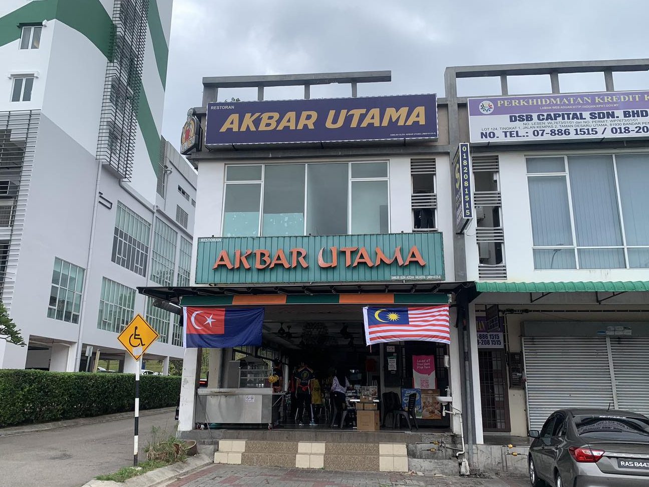 restoran akbar utama