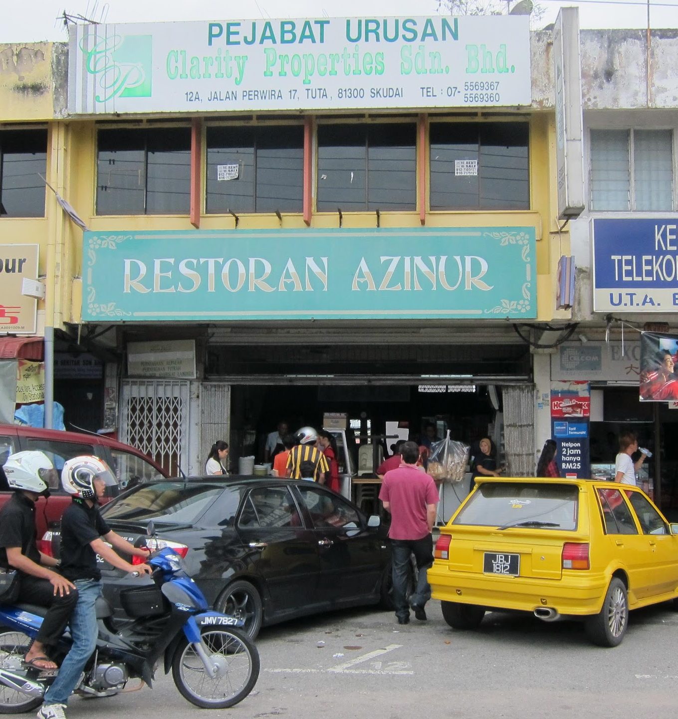 restoran azinur