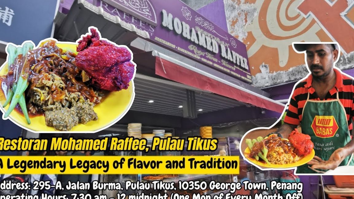 restoran mohamed raffee nasi kandar