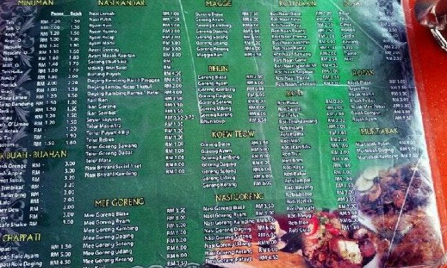Restoran Natasha Nasi Kandar 1 restoran natasha nasi kandar