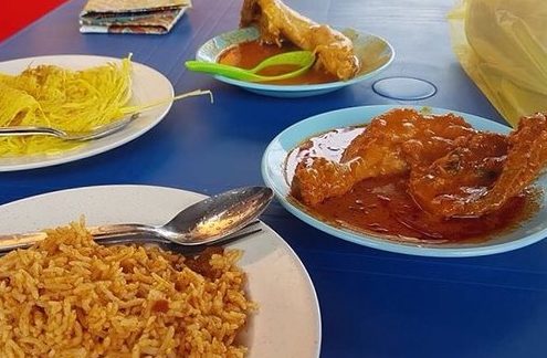 riniey seri anjung nasi campur