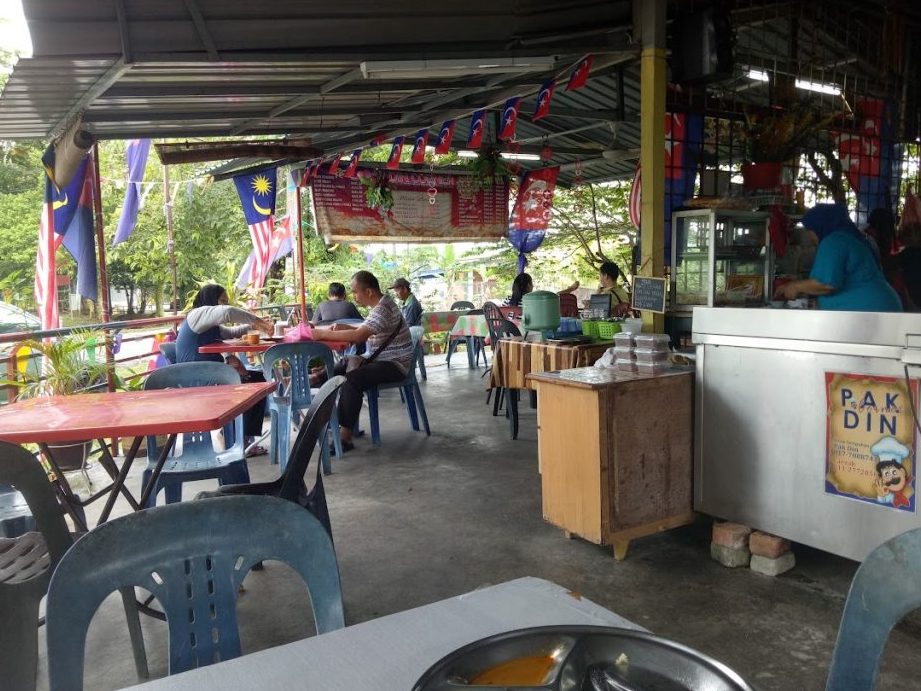 roti canai pak din corner